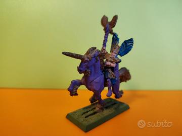 Mago su unicorno 4 ed Elfi Alti Warhammer
