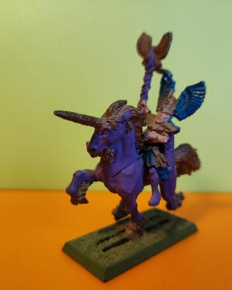 Mago su unicorno 4 ed Elfi Alti Warhammer