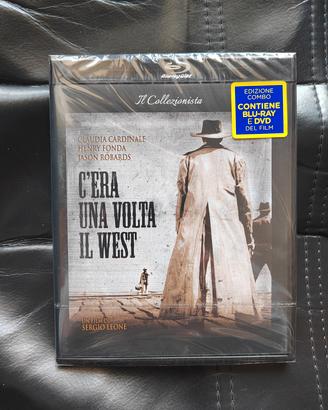 C'era Una Volta Il West - Sergio Leone - Blu Ray