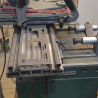 pantografo intestatrice allumino