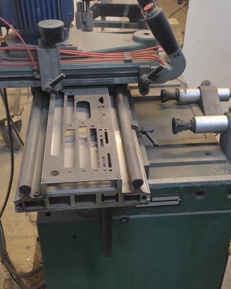 pantografo intestatrice allumino