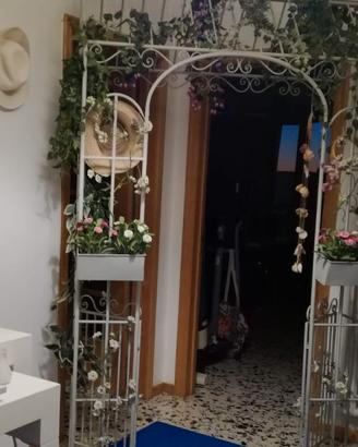 Cancello in ferro.