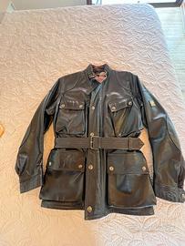 Belstaff trialmaster in pelle