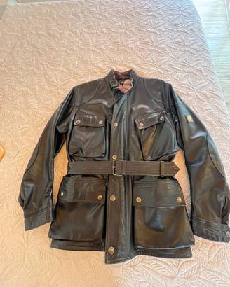 Belstaff trialmaster in pelle