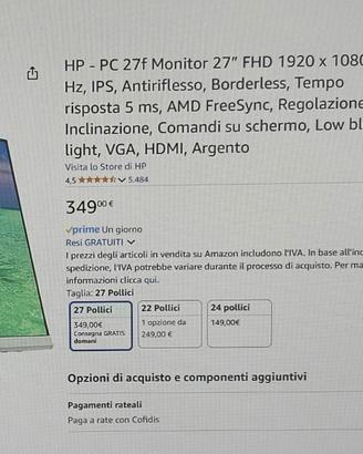 monitor HP 27f