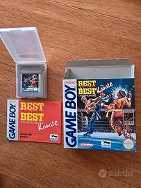 Best of the Best Karate Championship - Game Boy