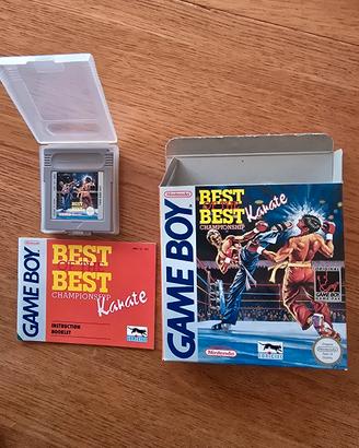 Best of the Best Karate Championship - Game Boy