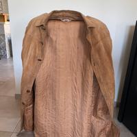 Cappotto Gucci in pelle