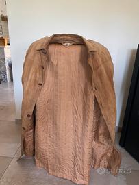 Cappotto Gucci in pelle