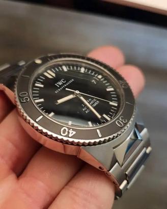 IWC Aquatimer gst 2000 mt full set e 3 cinturini