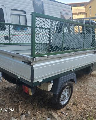 piaggio motocarro cassonato