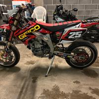 Honda crf 450 con tripla omologazione