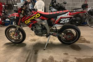 Honda crf 450 con tripla omologazione