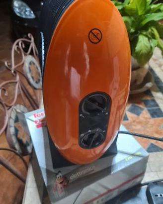 Piccolo termoventilatore per piccoli ambienti idea