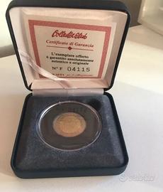 Moneta da 2 Euro Bicentenario CC