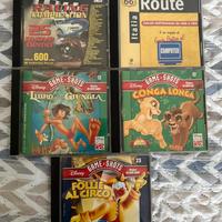 VIDEOGIOCHI PC DISNEY ANNI ‘90