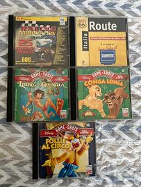 VIDEOGIOCHI PC DISNEY ANNI 90