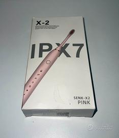 Spazzolino Elettrico Sonico SENK X-2 Rosa
