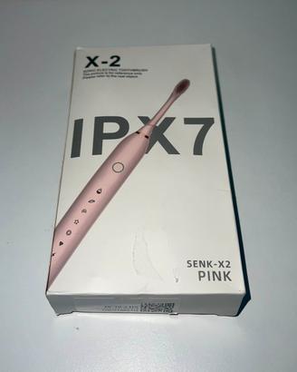 Spazzolino Elettrico Sonico SENK X-2 Rosa