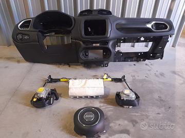 Kit airbag jeep renegade 2016