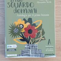 libro il tuo sguardo domani antologia scuole super