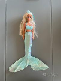 Barbie Sirenetta Mermaid anni 90