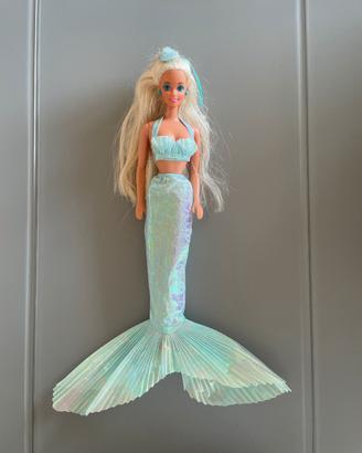 Barbie Sirenetta Mermaid anni 90