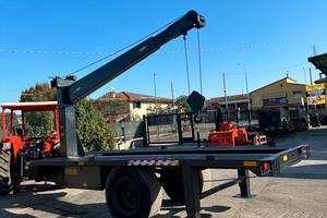 M96 Rimorchio targato con gru per imbarcazione e a