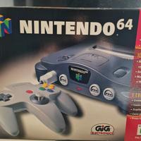 Nintendo 64 Gig in scatola perfetto