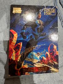 Figurina Marvel gold foil