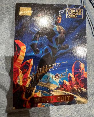 Figurina Marvel gold foil
