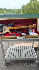 fender precision bass castom shop 59 relic 