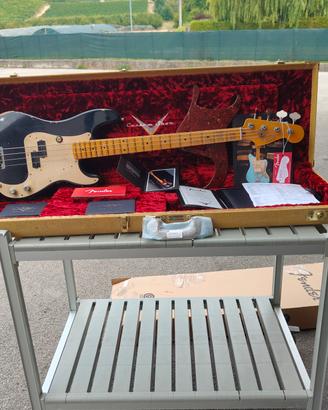 fender precision bass castom shop 59 relic 