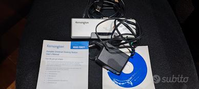 Kensington K33055 Docking station portatile 7Porte