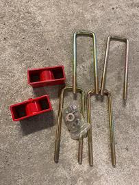 Kit rialzo posteriore mitsubishi l200