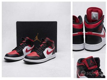 Air Jordan 1 Mid - PARI AL NUOVO