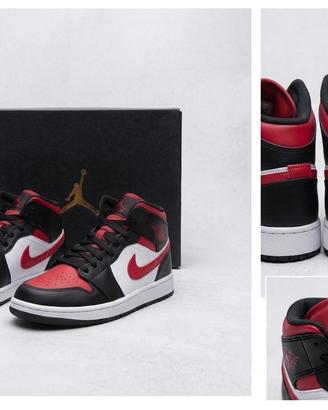 Air Jordan 1 Mid - PARI AL NUOVO