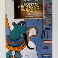 Libro "L'Egitto dei grandi faraoni" di C. Jacq