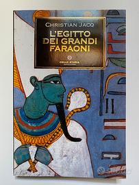 Libro "L'Egitto dei grandi faraoni" di C. Jacq