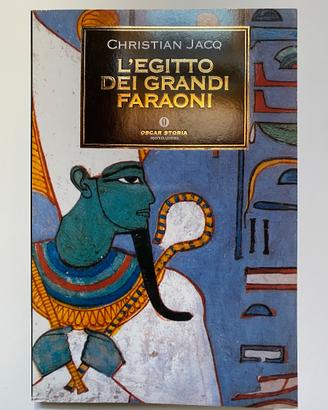 Libro "L'Egitto dei grandi faraoni" di C. Jacq