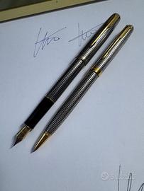 PARKER SONNET Ciselè TWIN SET sterling925