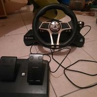 Volante e pedaliera Playstation