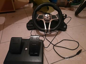 Volante e pedaliera Playstation