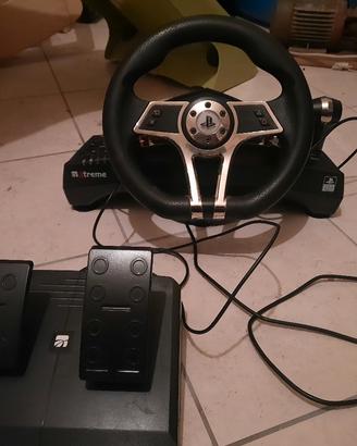 Volante e pedaliera Playstation