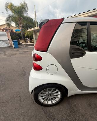 Smart cabrio 1.0 benzina anno 2011 km 207 mila