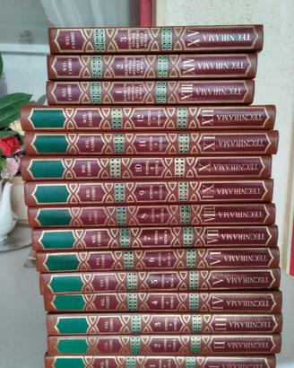 Enciclopedia TECNIRAMA completa Fabbri 1966/1967