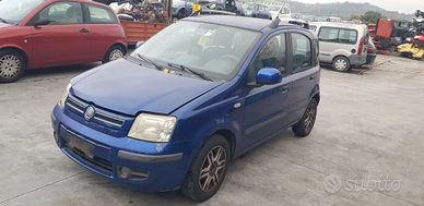 FIAT PANDA 2 1.250cc benzina del 2010 X ricambi