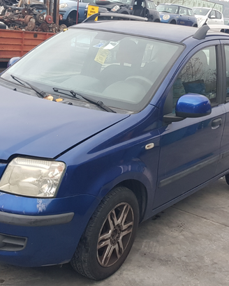 FIAT PANDA 2 1.250cc benzina del 2010 X ricambi
