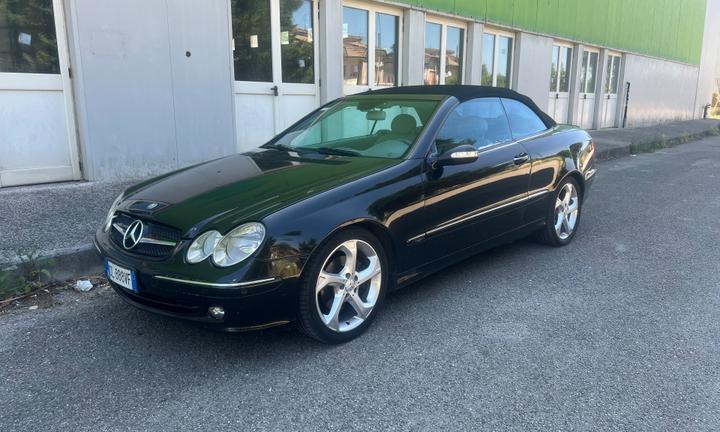 Mercedes-benz CLK 200 Kompr. TPS cat Cabrio Avantg