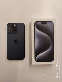 iPhone 15 Pro Blue Titanium 512 GB